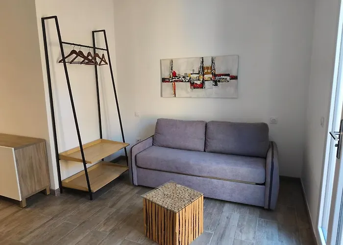 2 A 3 Personnes Climatise Avec Patio Διαμέρισμα Villeneuve-lès-Avignon