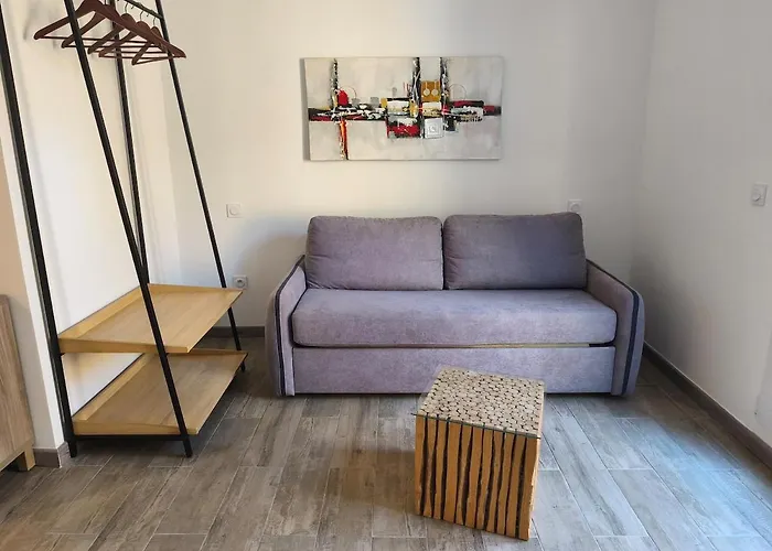 Διαμέρισμα 2 A 3 Personnes Climatise Avec Patio *